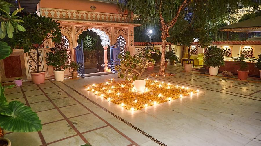 Diwali at Suryaa Villa Jaipur - 17